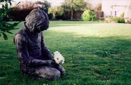 Sculpture in situ 2